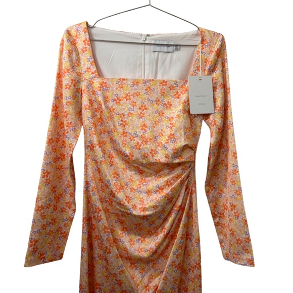 NEW Significant Other Amour Dress in Marigold Posie Woman’s 2 - Picture 4 of 10
